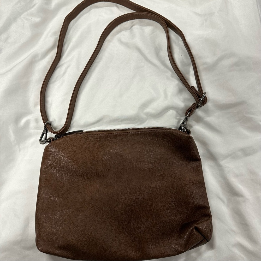 Joy Susan Vegan Leather (Faux) crossbody